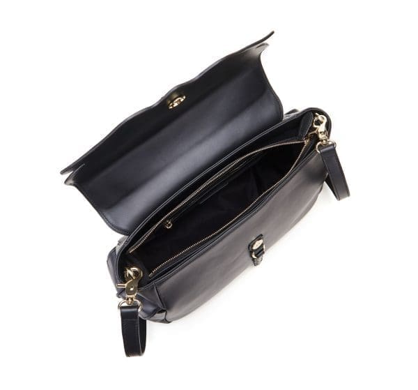 Bellorita - Dragonfly Black Top-Handle Bag - Image 8
