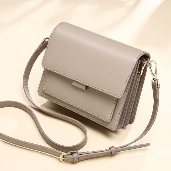 Shomico Casual Shoulder Bag - Square Shape - Image 7