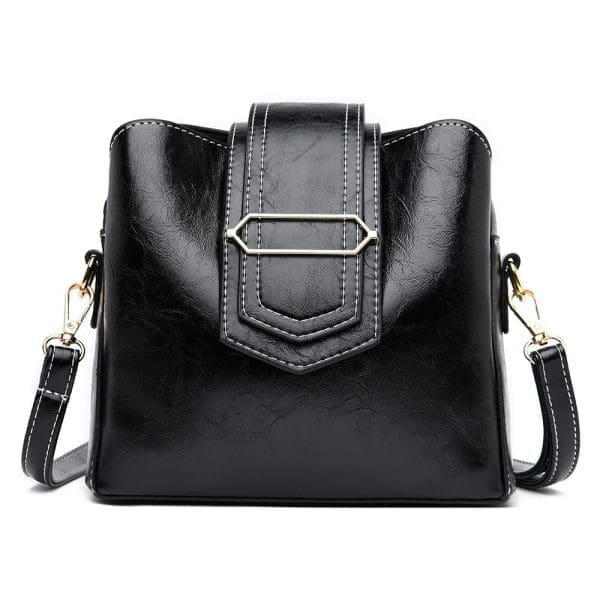 Shomico Casual Bucket Bag - Single Strap - Image 3