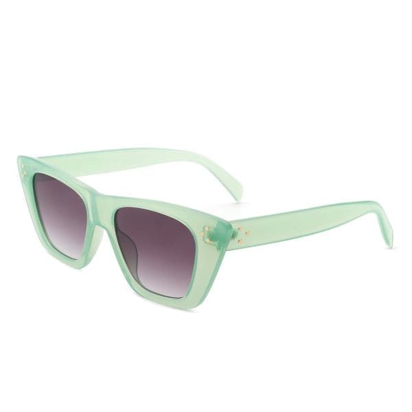 Cramilo Eyewear Lightnin - Retro Cat Eye Square Sunglasses - Image 8