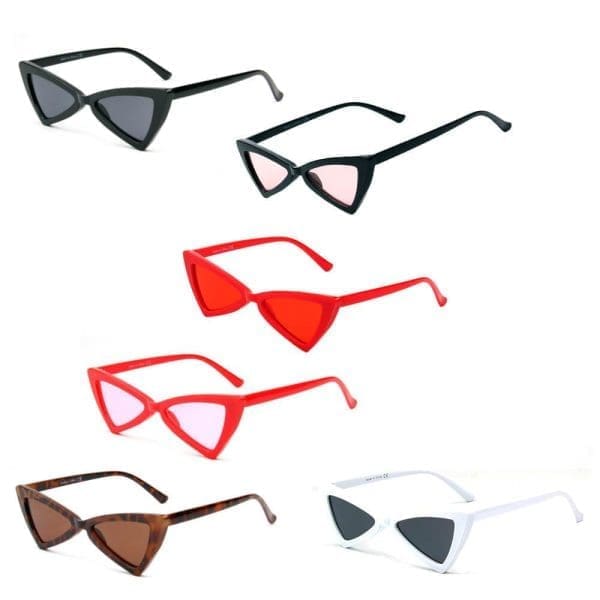 Cramilo Eyewear Firenze - High Pointed Cat Eye Sunglasses - Image 13