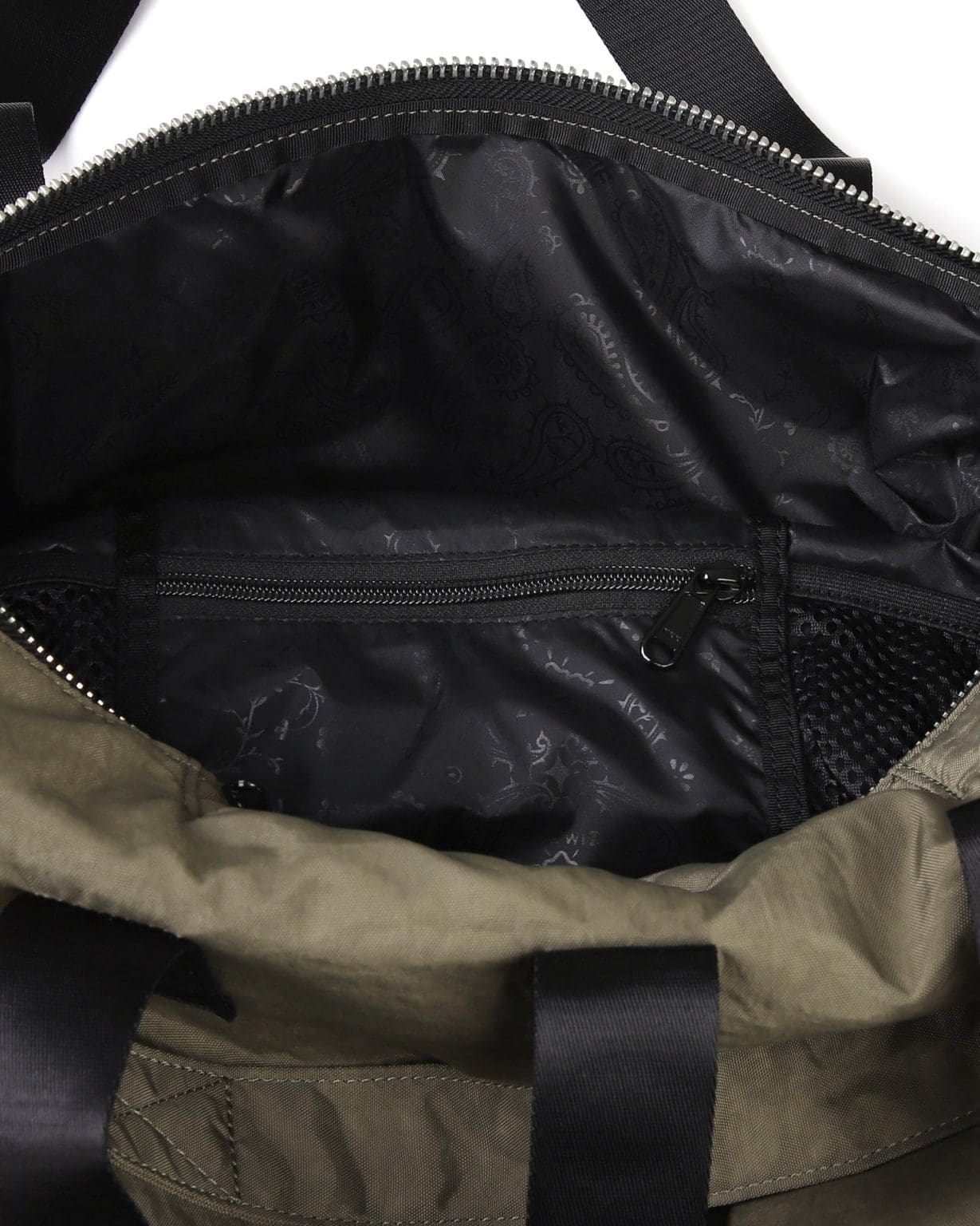 Zimego Luxury Overnight Duffel Bag Travel Well 8