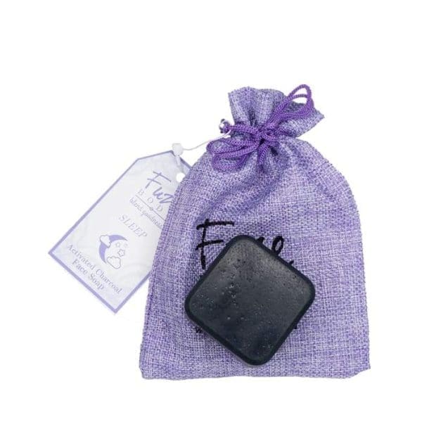 Fuze Body  Sleep Activated Charcoal Facial Soap - Image 2