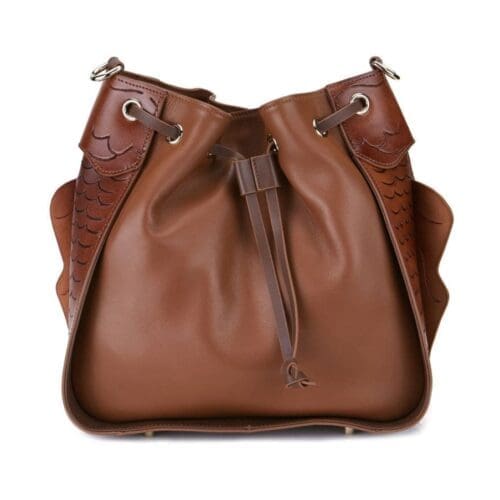Bellorita - Carp Brown Shoulder Bag