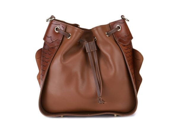 Bellorita - Carp Brown Shoulder Bag