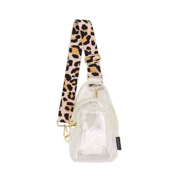Threaded Pear Clear Riley Sling Choose Your Strap - Image 6