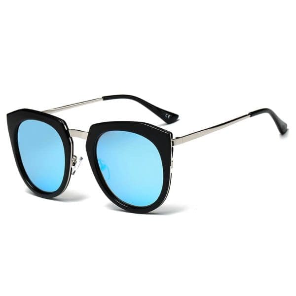 Cramilo Eyewear Ferndale - Mirrored Polarized Cat Eye Sunglasses - Image 3
