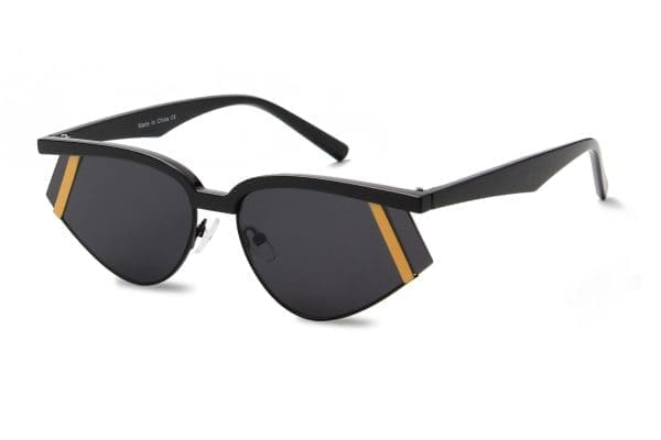 Cramilo Eyewear Laramie - Futuristic Rectangle Sunglasses - Image 6