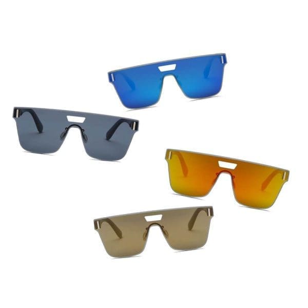 Cramilo Eyewear Devon - Retro Square Sunglasses - Image 9