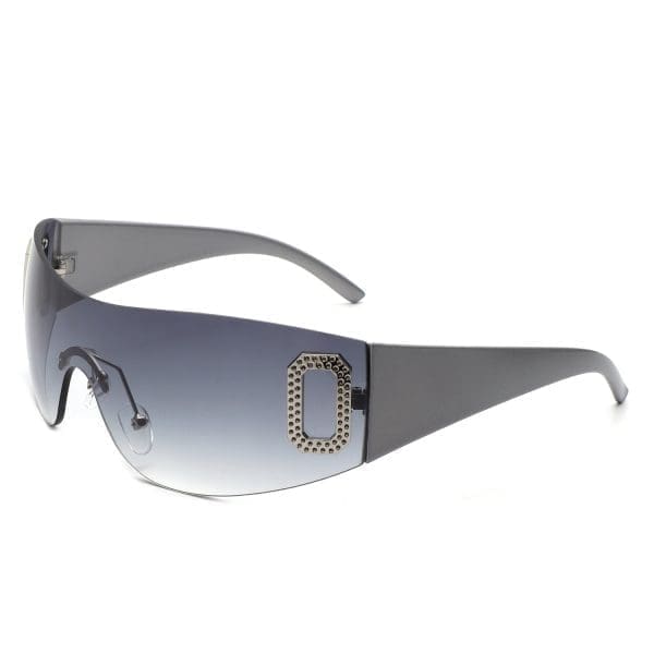 Cramilo Eyewear Havoc - Rimless Sleek Wrap Around Sunglasses - Image 7