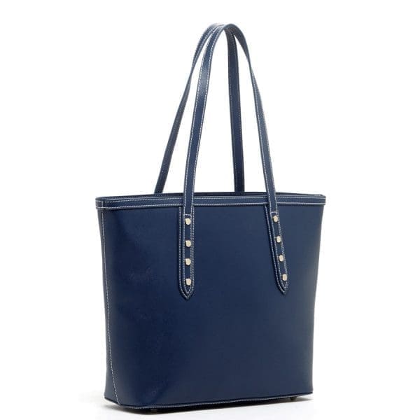 SUSU Blue Leather Shoulder Bag - Wonderful & Stylish - Image 4