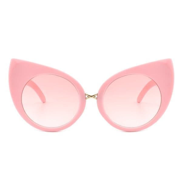Cramilo Eyewear Iridessa - High Pointed Cat Eye Sunglasses - Image 9