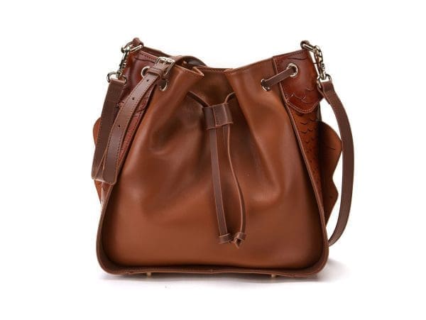 Bellorita - Carp Brown Shoulder Bag - Image 2