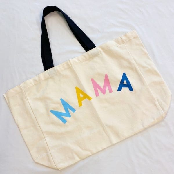 Ellison Young Mama Canvas Tote - Must Give! - Image 8