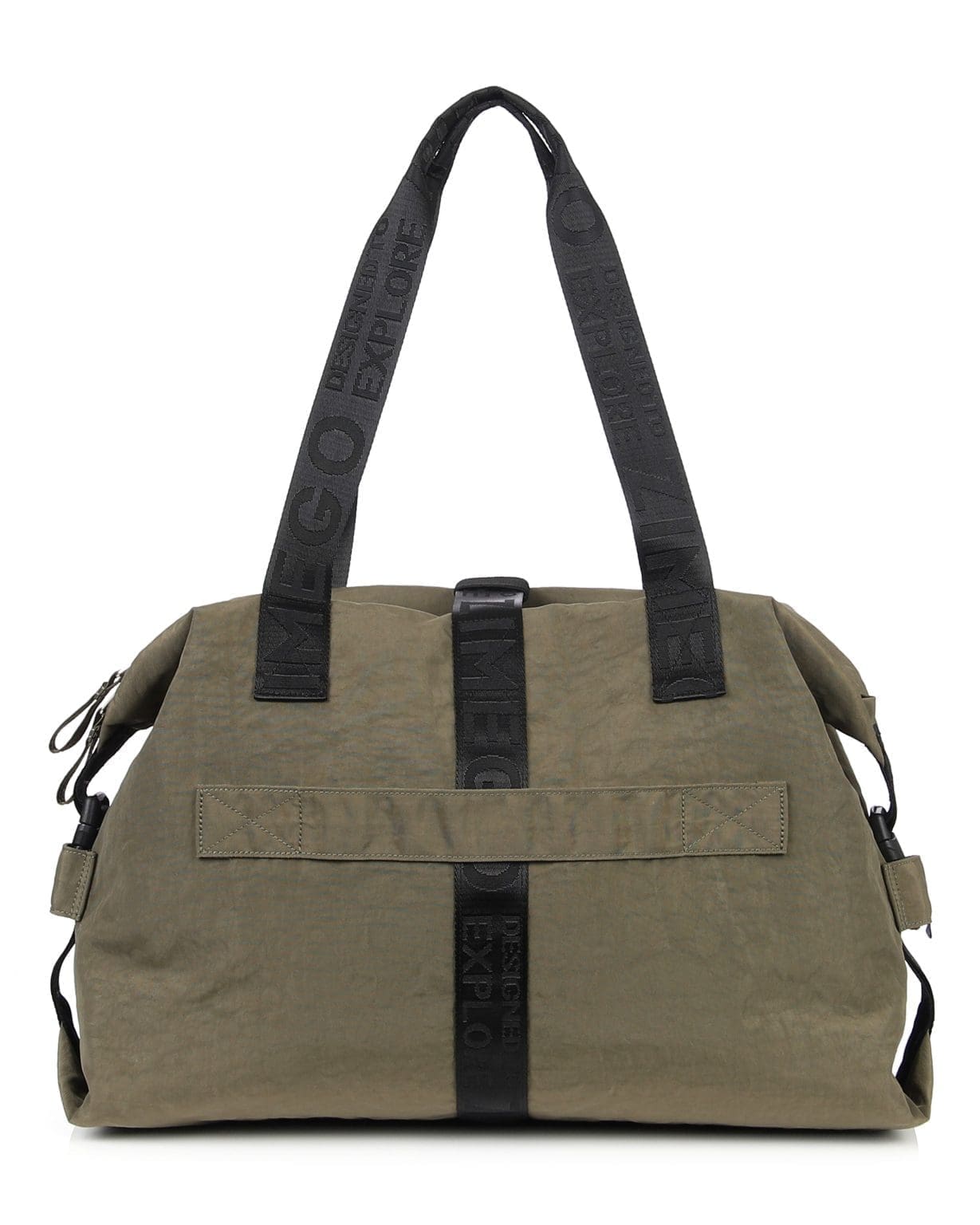 Zimego Luxury Overnight Duffel Bag Travel Well 3