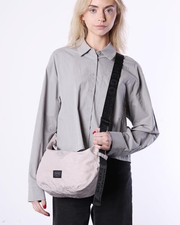 Zimego - Everywhere Crescent Crossbody Bag - Image 4