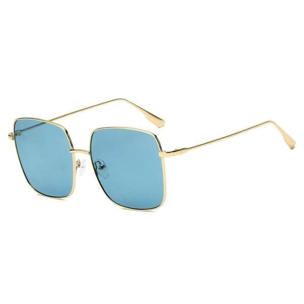 Cramilo Eyewear Enoch - Metal Flat Lens Sunglasses - Image 7