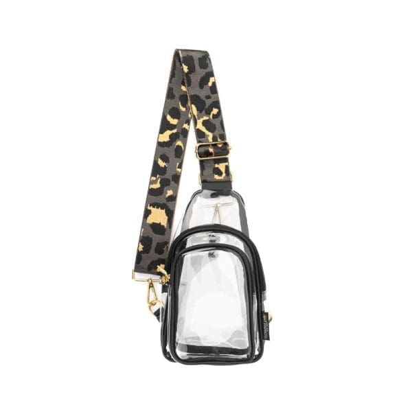 Threaded Pear Clear Riley Sling Choose Your Strap - Image 2