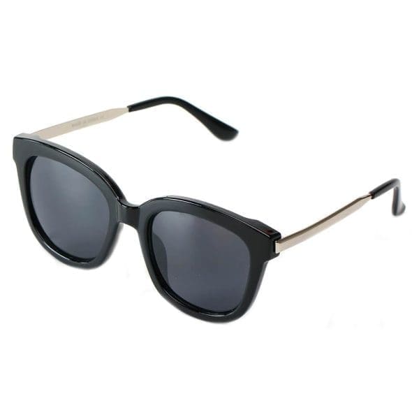 Cramilo Eyewear Dekalb - Mirrored Lens Horned Rim Sunglasses - Image 5
