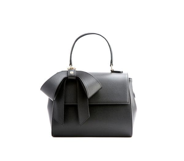 Gunas New York - Cottontail - Black Vegan Leather Bag