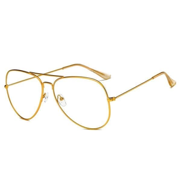 Cramilo Eyewear Enid - Trendy Aviator Clear Sunglasses - Image 5