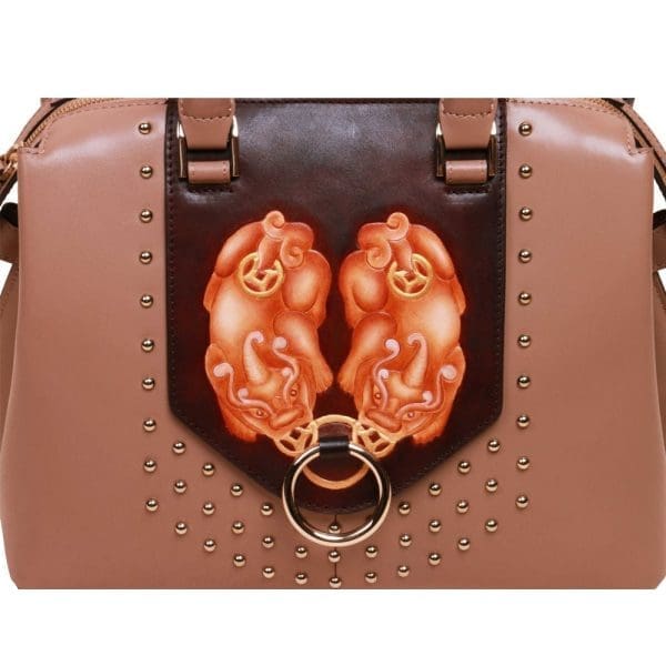 Bellorita - Small Brown Crossbody Bag - PX (PiXiu) - Image 5