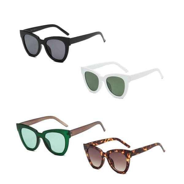 Cramilo Eyewear Escabana - Round Cat Eye Sunglasses - Image 9