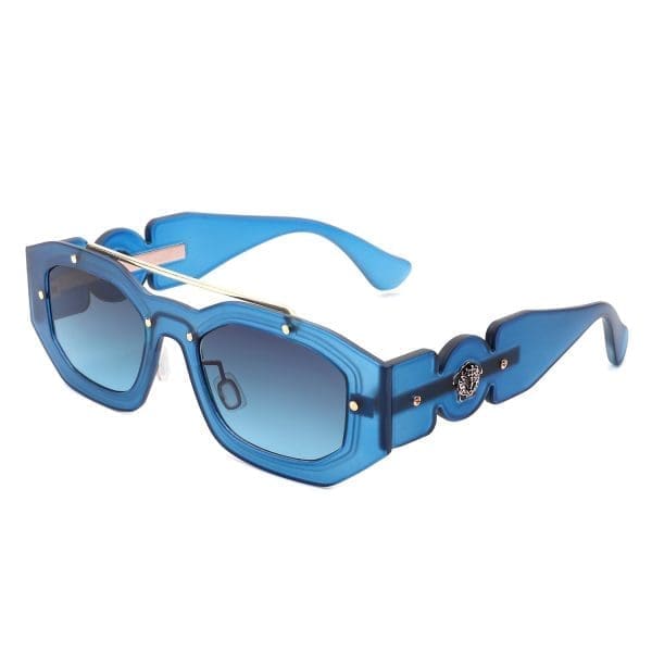 Cramilo Eyewear Xanadusk - Geometric Brow-Bar Sunglasses - Image 8