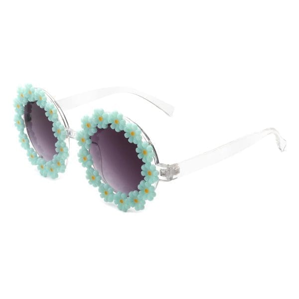 Cramilo Eyewear Ysabelia - Daisy Flower Shape Sunglasses - Image 6