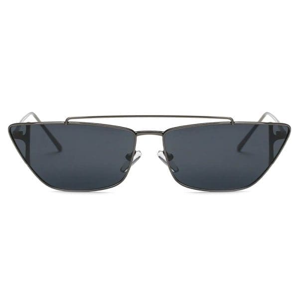 Cramilo Eyewear Estevan - Retro Rectangular Sunglasses - Image 6