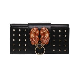 Bellorita - Black Continental Wallet - PX (PiXiu)