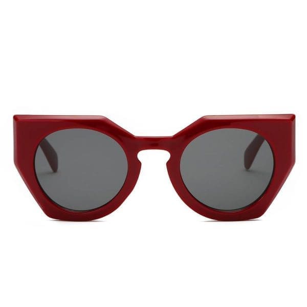 Cramilo Eyewear Bergen - Geometric Cat Eye Sunglasses - Image 2