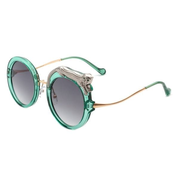 Cramilo Eyewear Yellowze - Oversize Round Sunglasses
