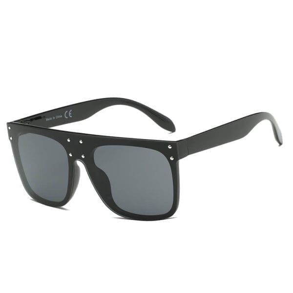 Cramilo Eyewear Akron - Flat Top Mirrored Sunglasses