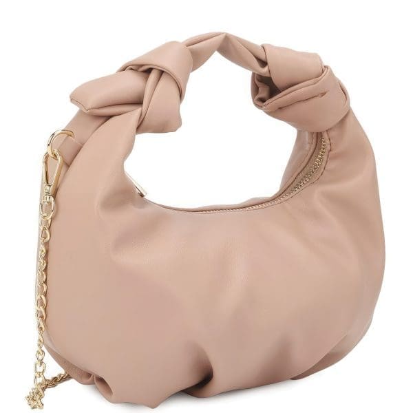 Smooth Round Top-Handle Bag - Beautiful - Image 2