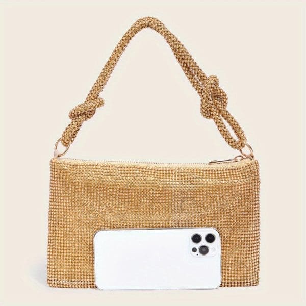 Shomico Large Capacity Shoulder Bag - Trendy - Image 3