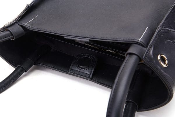 Bellorita - Carp Black Shoulder Bag - Image 9