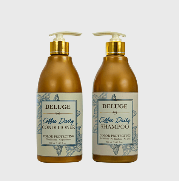 DELUGE Shampoo and Conditioner - Coffee