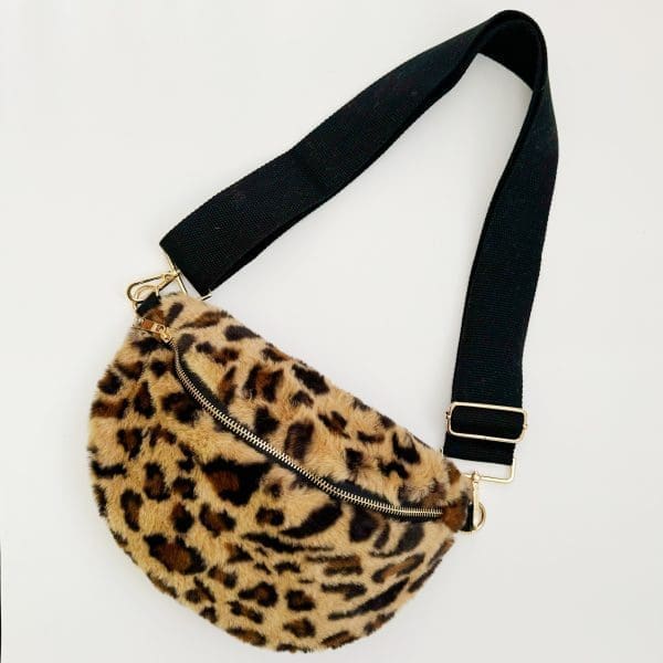 Ellison Young Butter Soft Furly Sling Bag - Image 9