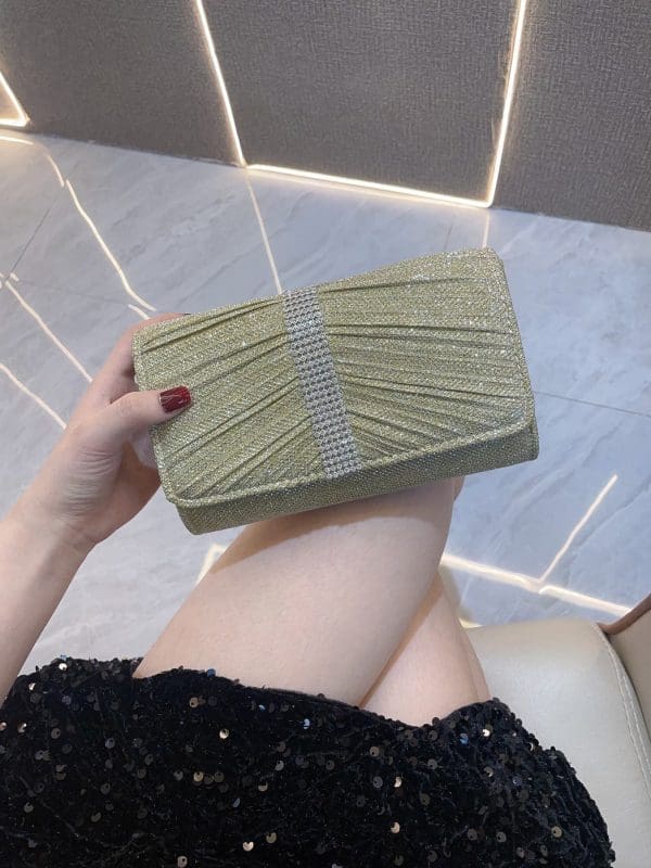 Shomico - Textured Diamond Evening Bag - Gorgeous