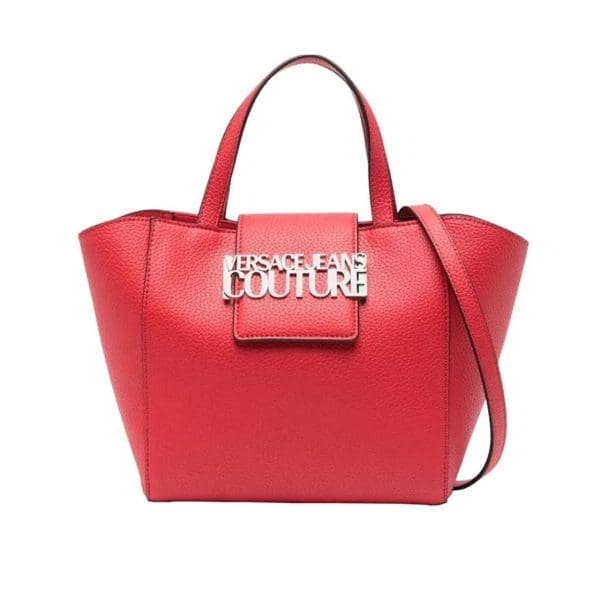 Versace Jeans Red Shopping Bag - Gorgeous