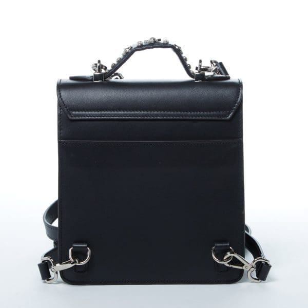 SUSU The Hollywood Black Backpack - Stylish Piece - Image 4