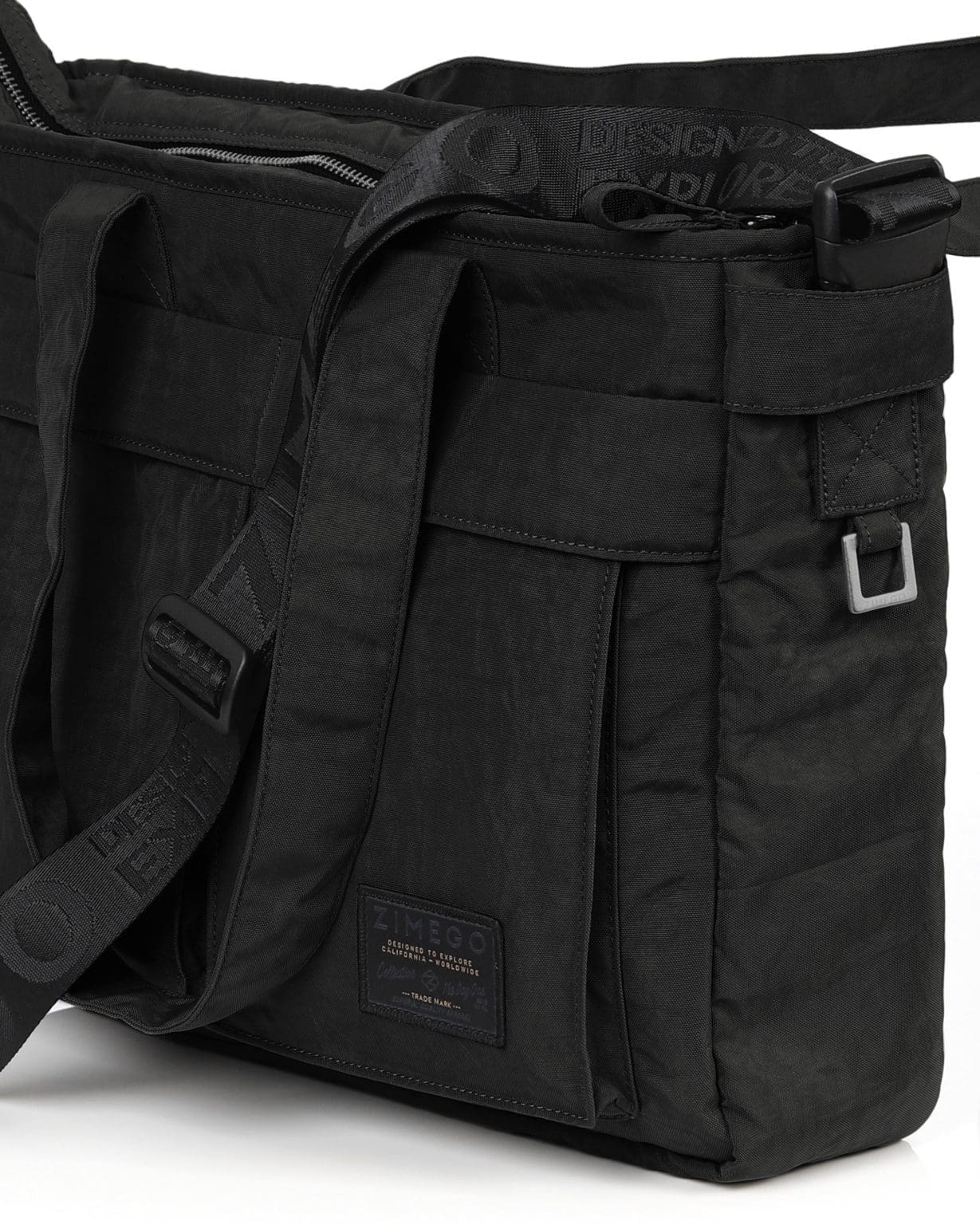 Zimego Double Pockets Laptop Bag Awesome 8
