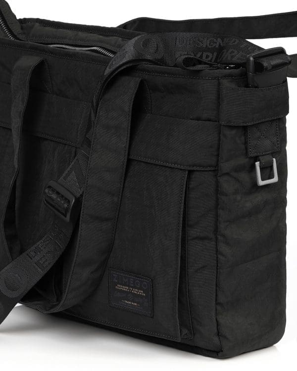 Zimego - Double Pockets Laptop Bag - Awesome - Image 8