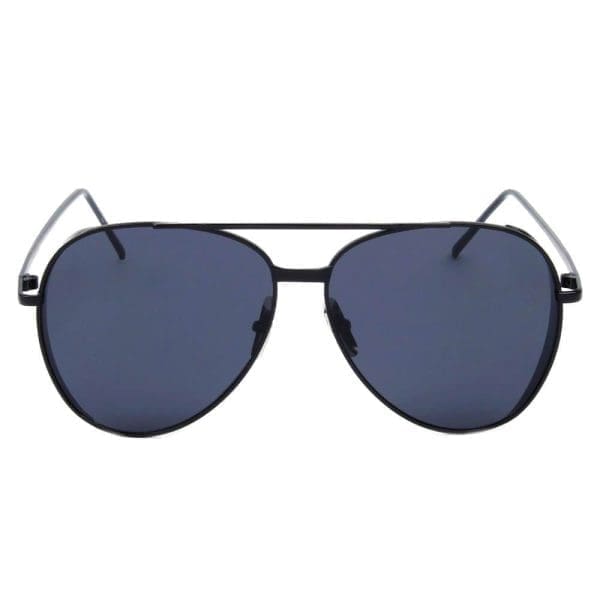 Cramilo Eyewear  Delan - Mirrored Oversized Aviator Sunglasses - Image 12