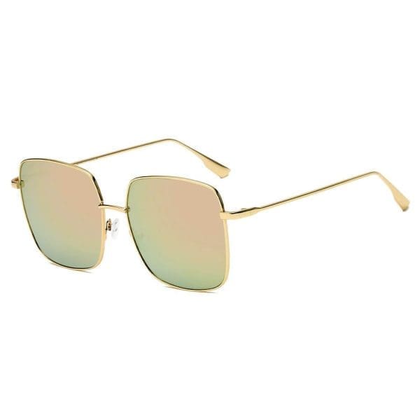 Cramilo Eyewear Enoch - Metal Flat Lens Sunglasses - Image 3