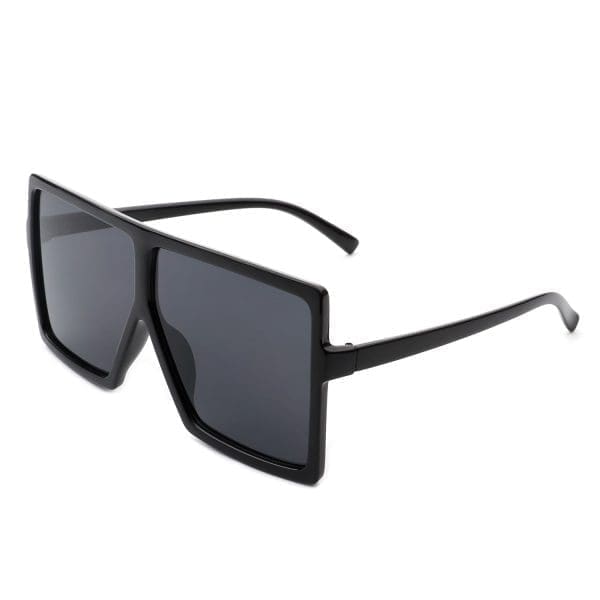 Cramilo Eyewear Zenithia - Square Flat Top Sunglasses - Image 3