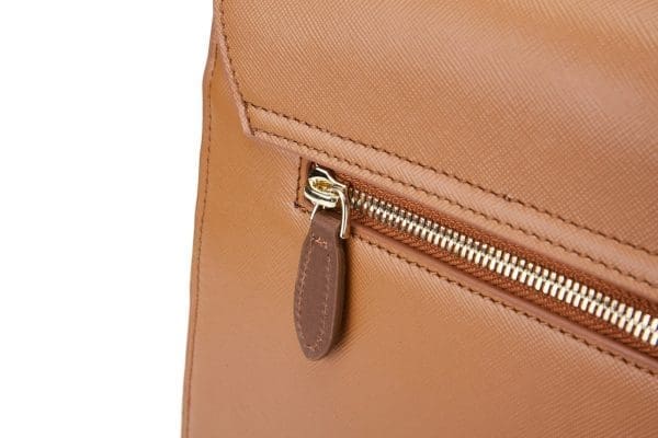 Bellorita - Wings Brown Shoulder Bag - Image 9