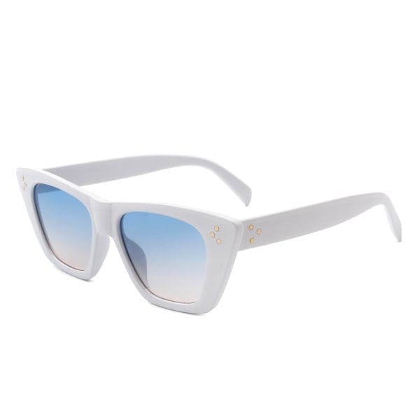 Cramilo Eyewear Lightnin - Retro Cat Eye Square Sunglasses - Image 12