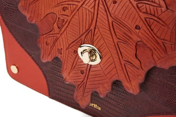 Bellorita - Sycamore Red Crossbody Bag - Image 8